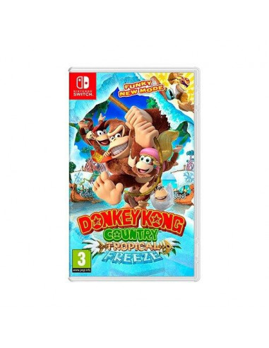 Jogo Nintendo Switch Donkey Kong... Jogo Nintendo Switch Donkey Kong...