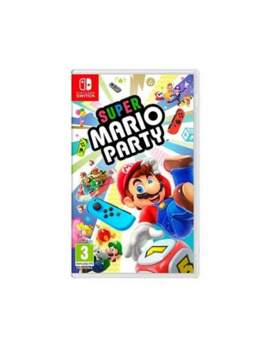 Jogo Nintendo Switch Super Mario... Jogo Nintendo Switch Super Mario...