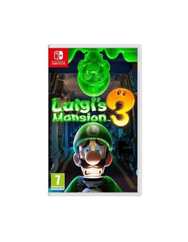Jogo Nintendo Switch - Luigi's Mansion 3 Jogo Nintendo Switch - Luigi's Mansion 3