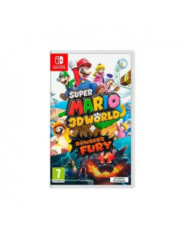 Jogo Nintendo Switch Super Mario 3D... Jogo Nintendo Switch Super Mario 3D...
