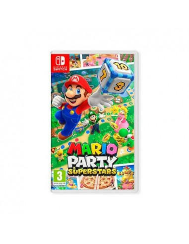 Jogo Nintendo Switch Mario Party... Jogo Nintendo Switch Mario Party...