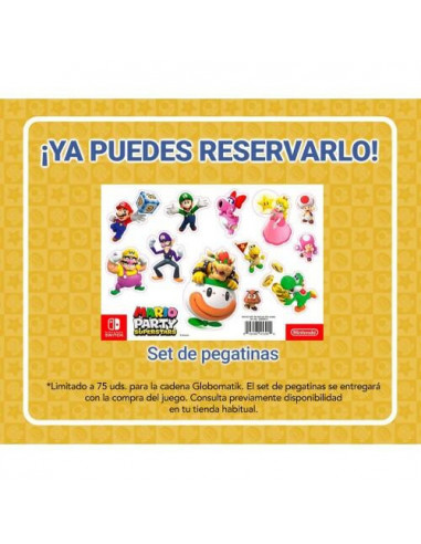 Jogo Nintendo Switch Mario Party... Jogo Nintendo Switch Mario Party...