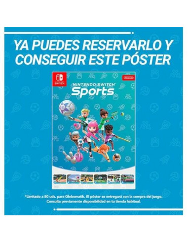Jogo Nintendo Switch Sports: Jogo... Jogo Nintendo Switch Sports: Jogo...