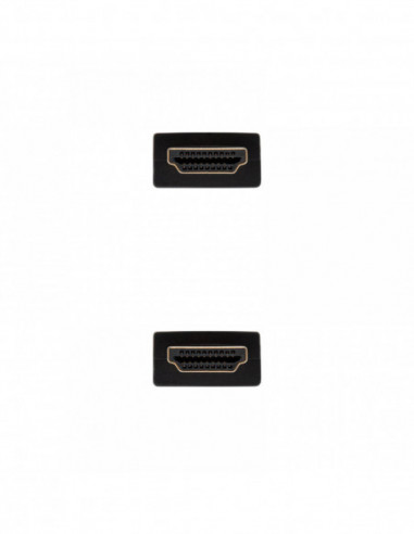 Nanocable 10.15.3805 cabo HDMI 5 m... Nanocable 10.15.3805 cabo HDMI 5 m...