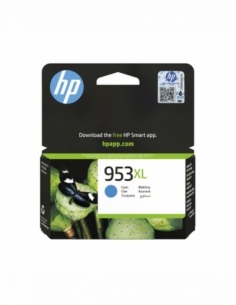 Tinteiro HP 953XL Ciano,...