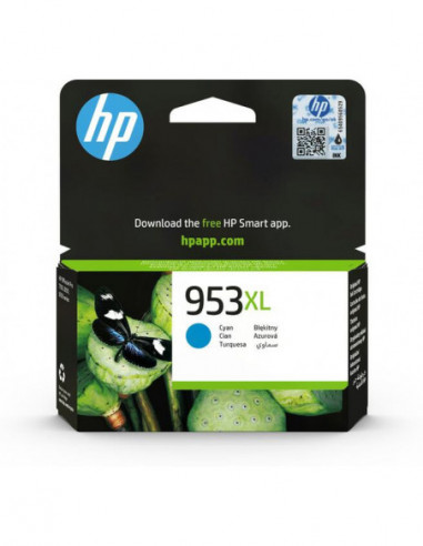 Tinteiro HP 953XL Ciano, Alto...