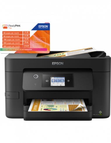 Epson WorkForce Pro WF-3820DWF -... Epson WorkForce Pro WF-3820DWF -...