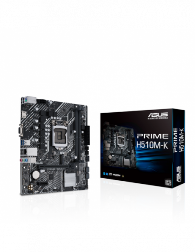 Motherboard Asus Prime H510M-K, LGA... Motherboard Asus Prime H510M-K, LGA...