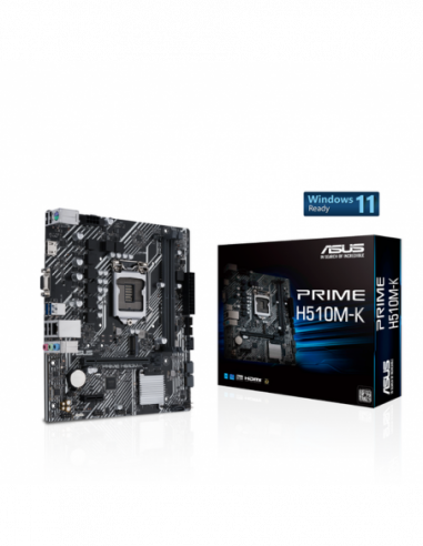 Motherboard Asus Prime H510M-K, LGA... Motherboard Asus Prime H510M-K, LGA...