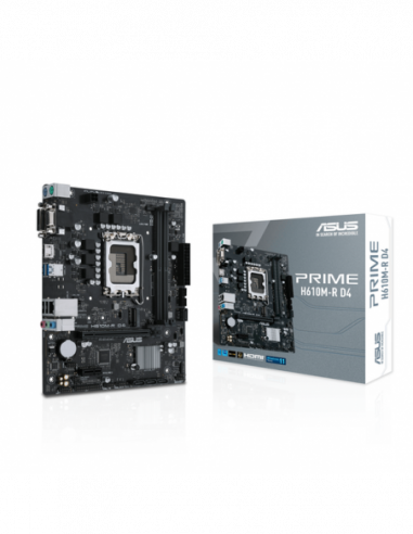 Motherboard Asus Prime H610M-R D4,... Motherboard Asus Prime H610M-R D4,...