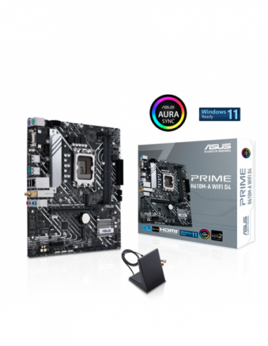 Motherboard Asus Prime H610M-A WIFI... Motherboard Asus Prime H610M-A WIFI...