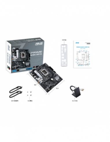 Motherboard Asus Prime H610M-A WIFI... Motherboard Asus Prime H610M-A WIFI...