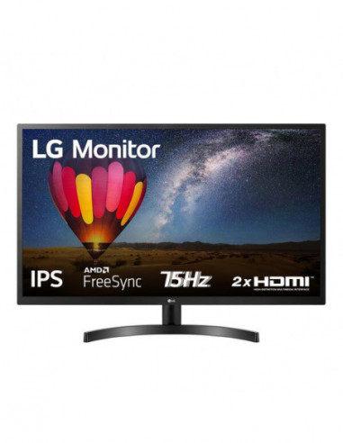 Monitor LG 32MN500M-B 31.5" FHD IPS,...