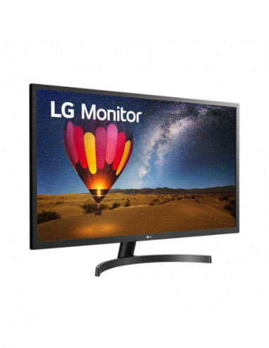Monitor LG 32MN500M-B 31.5" FHD IPS,...