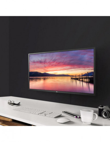 Monitor LG 32MN500M-B 31.5" FHD IPS,...
