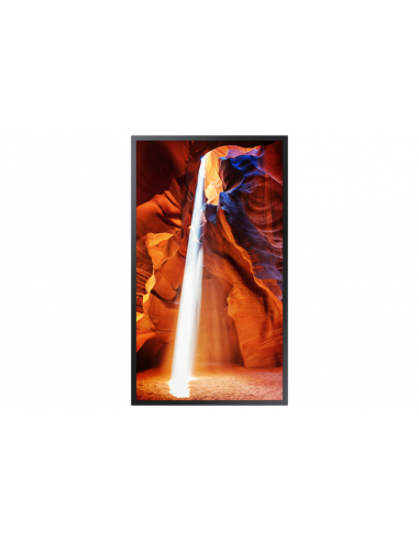 Monitor Samsung OM55N-S: Ecrã... Monitor Samsung OM55N-S: Ecrã...