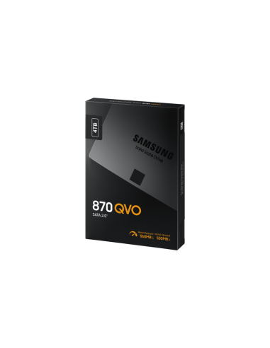 Disco SSD Samsung 870 QVO 4TB 2.5"...