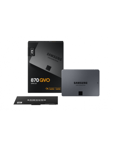 Disco SSD Samsung 870 QVO 4TB 2.5"...