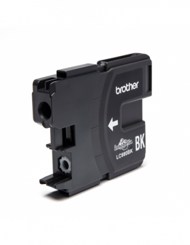 Tinteiro Brother LC980BK Preto,...