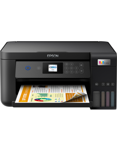 Impressora Epson EcoTank ET-2850 Jato... Impressora Epson EcoTank ET-2850 Jato...