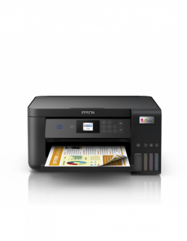 Impressora Epson EcoTank ET-2850 Jato... Impressora Epson EcoTank ET-2850 Jato...