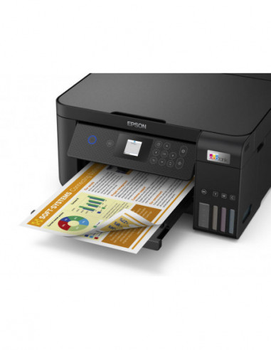 Impressora Epson EcoTank ET-2850 Jato... Impressora Epson EcoTank ET-2850 Jato...