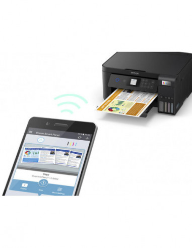 Impressora Epson EcoTank ET-2850 Jato... Impressora Epson EcoTank ET-2850 Jato...