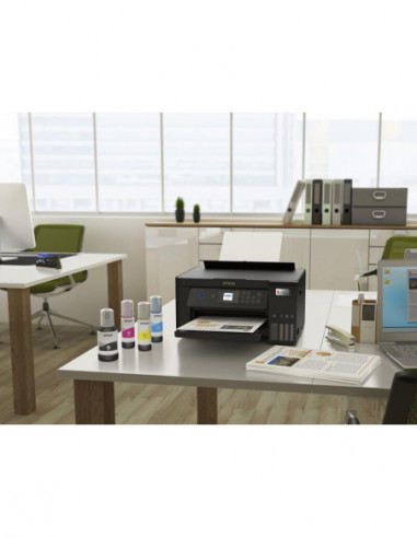Impressora Epson EcoTank ET-2850 Jato... Impressora Epson EcoTank ET-2850 Jato...