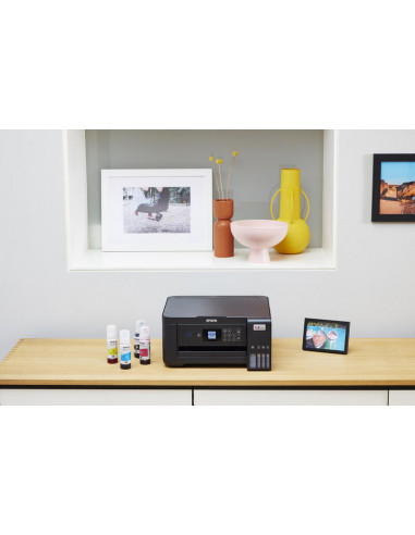 Impressora Epson EcoTank ET-2850 Jato... Impressora Epson EcoTank ET-2850 Jato...