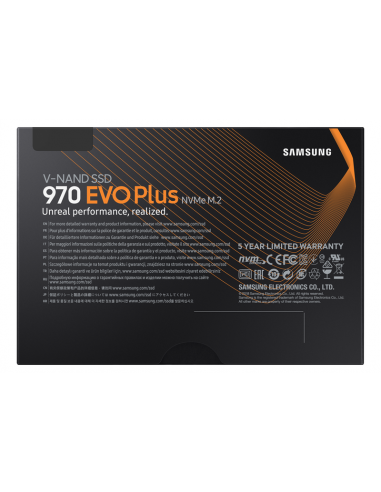 SSD Samsung 970 EVO Plus 1TB M.2 NVMe...