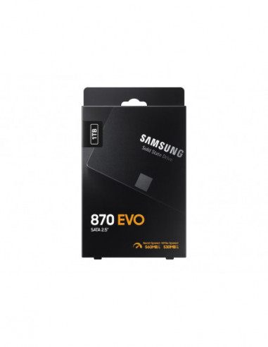 SSD Samsung 870 EVO 1TB 2.5" SATA III... SSD Samsung 870 EVO 1TB 2.5" SATA III...