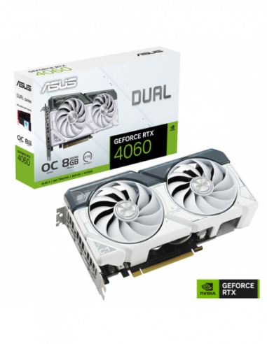 Placa Gráfica Asus DUAL RTX 4060 OC...