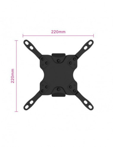 Ewent EW1521 106,7 cm (42") Preto