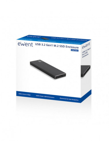 Caixa Externa Ewent EW7023 M.2 SATA... Caixa Externa Ewent EW7023 M.2 SATA...