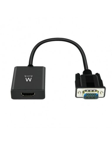 Adaptador de Vídeo EWENT EW9866 VGA...