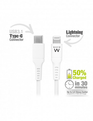 Cabo Ewent EW9915: Lightning para... Cabo Ewent EW9915: Lightning para...