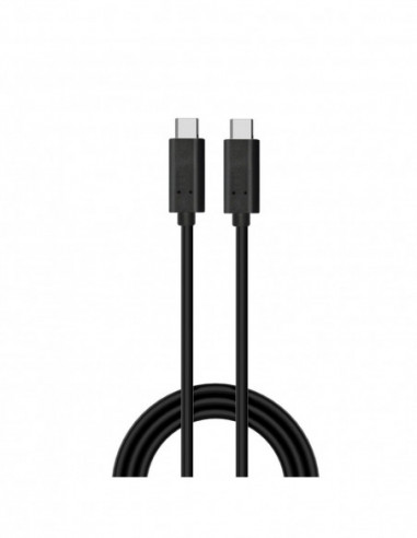 Cabo USB Ewent EC1045 USB-C para...