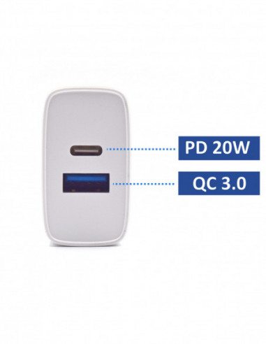 Ewent EW1321 carregador de... Ewent EW1321 carregador de...