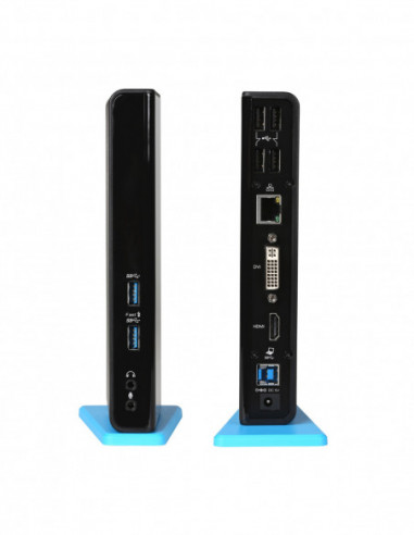 i-tec U3HDMIDVIDOCK base & duplicador... i-tec U3HDMIDVIDOCK base & duplicador...