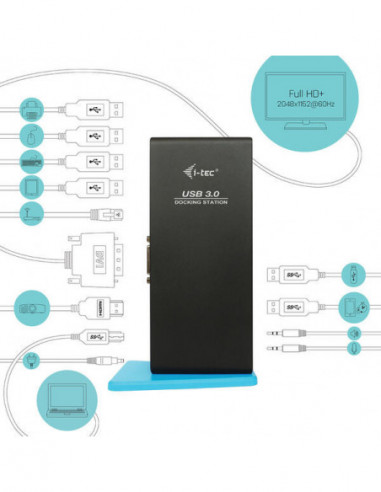 i-tec U3HDMIDVIDOCK base & duplicador... i-tec U3HDMIDVIDOCK base & duplicador...