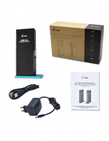 i-tec U3HDMIDVIDOCK base & duplicador... i-tec U3HDMIDVIDOCK base & duplicador...