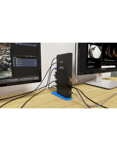 i-tec U3HDMIDVIDOCK base & duplicador... i-tec U3HDMIDVIDOCK base & duplicador...