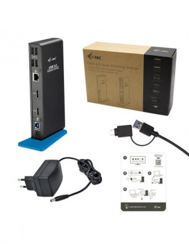 i-tec U3DUALHDMIDOCK base &... i-tec U3DUALHDMIDOCK base &...