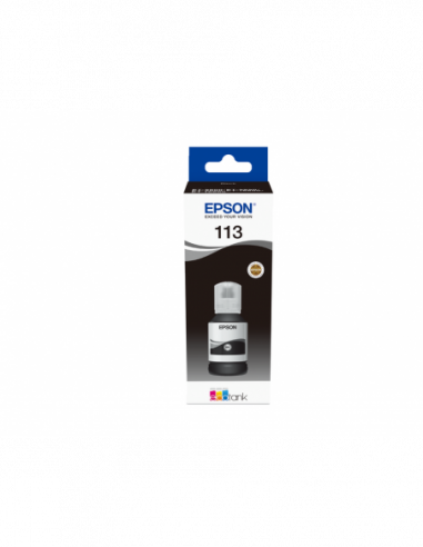 Tinta Epson EcoTank 113 Preto... Tinta Epson EcoTank 113 Preto...