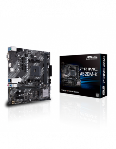 Motherboard Asus Prime A520M-K AM4,... Motherboard Asus Prime A520M-K AM4,...