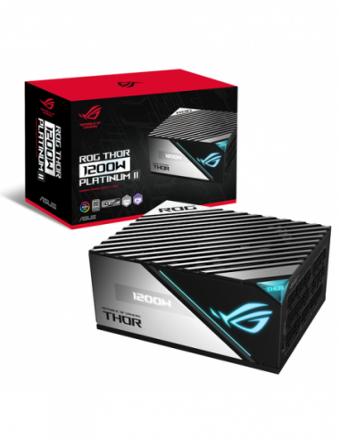 Fonte de Alimentação Asus ROG Thor... Fonte de Alimentação Asus ROG Thor...