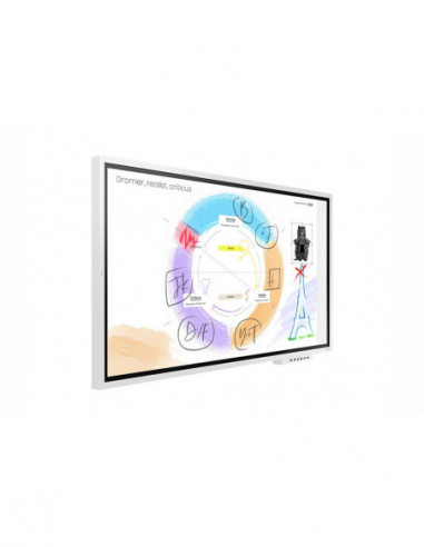 Monitor Samsung WM65R: Ecrã...