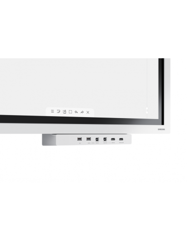 Monitor Samsung WM65R: Ecrã...