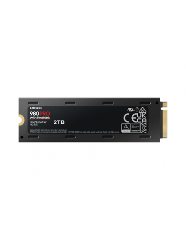 Disco SSD Samsung 980 PRO 2TB M.2...