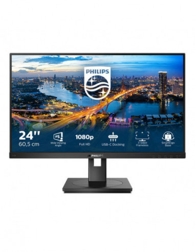 Monitor Philips 23.8" 243B1 Full HD...